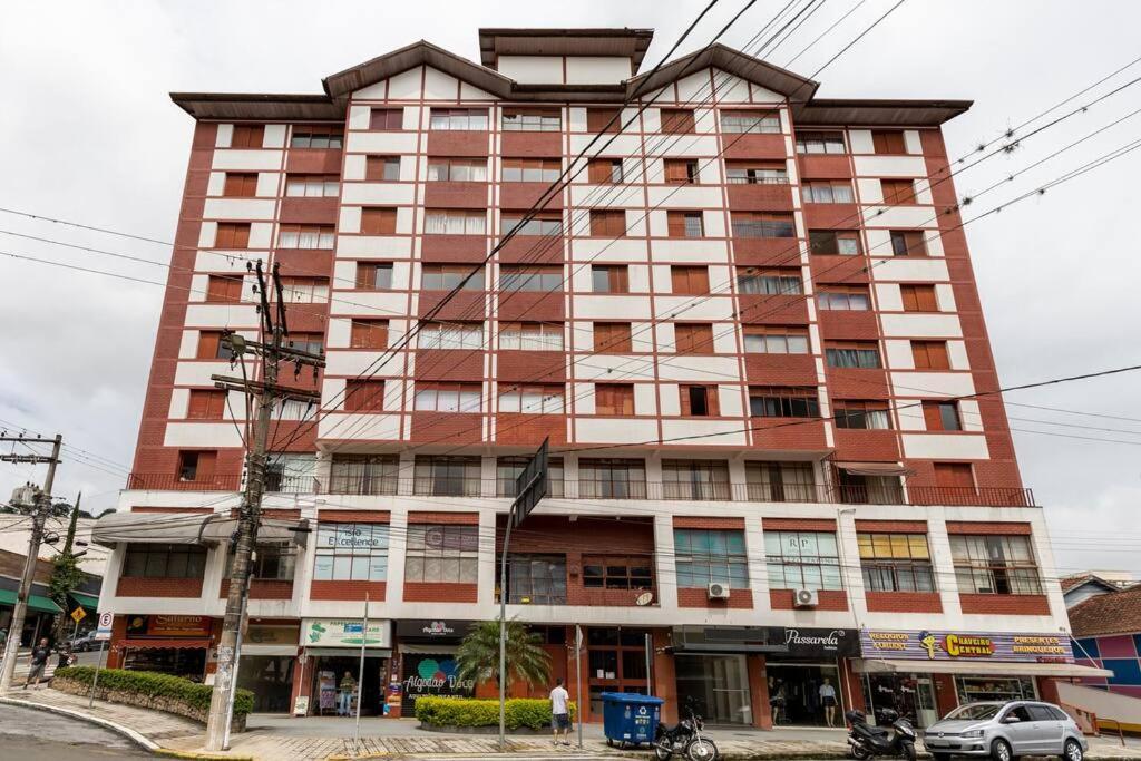 Apartamento No Centro. Tudo Novinho, Aconchegante Apartment Águas de Lindóia Exterior foto